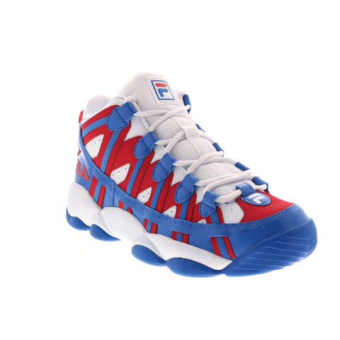 Fila Stackhouse Spaghetti 1BM01268-125 Mens Blue Lifestyle Sneakers Shoes