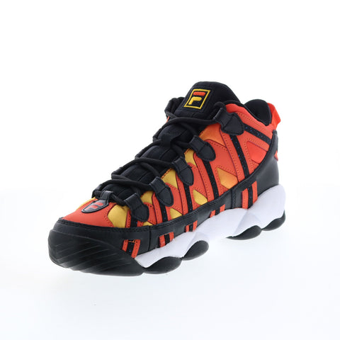 Fila Stackhouse Spaghetti 1BM01272-732 Mens Orange Athletic Basketball Shoes