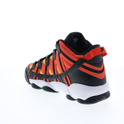 Fila Stackhouse Spaghetti 1BM01272-732 Mens Orange Athletic Basketball Shoes
