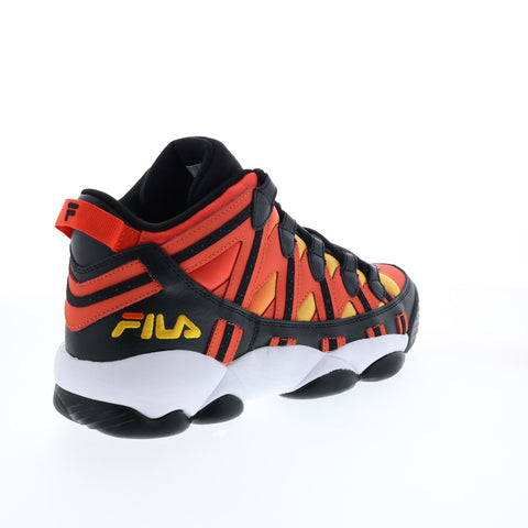 Fila Stackhouse Spaghetti 1BM01272-732 Mens Orange Athletic Basketball Shoes