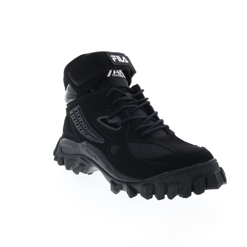 Men’s FILA Yak Boots Work / Lifestyle 1BM01276-013 Black NEW Fila | Shoes | Mens Fila Yak Boots Work Lifestyle Bm1276013  main image 2