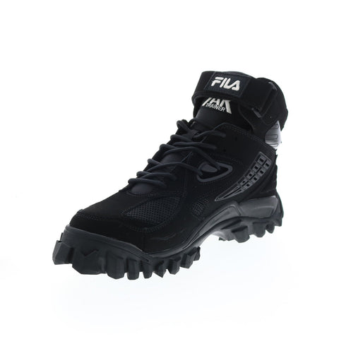 Fila Yak Boots 1BM01276-013 Mens Black Nubuck Lifestyle Sneakers Shoes