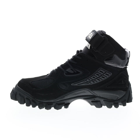 Fila Yak Boots 1BM01276-013 Mens Black Nubuck Lifestyle Sneakers Shoes