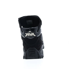 Fila Yak Boots 1BM01276-013 Mens Black Nubuck Lace Up Casual  display picture 1