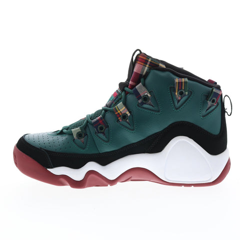 Fila Grant Hill 1 Mens Green Leather Lace Up Athletic Basketball Shoes