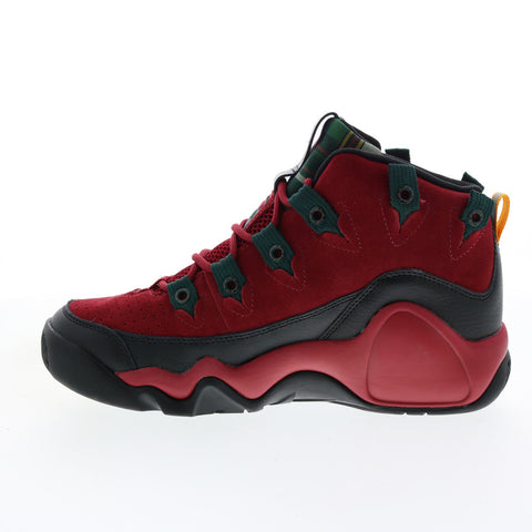 Fila Grant Hill 1 1BM01287-607 Mens Red Leather Athletic Basketball Shoes