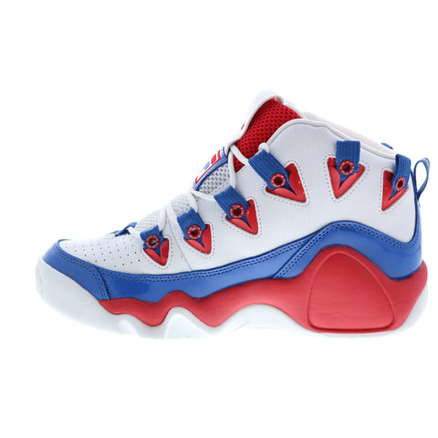 Fila Grant Hill 1 1BM01288-125 Mens White Leather Athletic Basketball Shoes