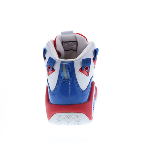 Fila Grant Hill 1 1BM01288-125 Mens White Leather Athletic Basketball Shoes