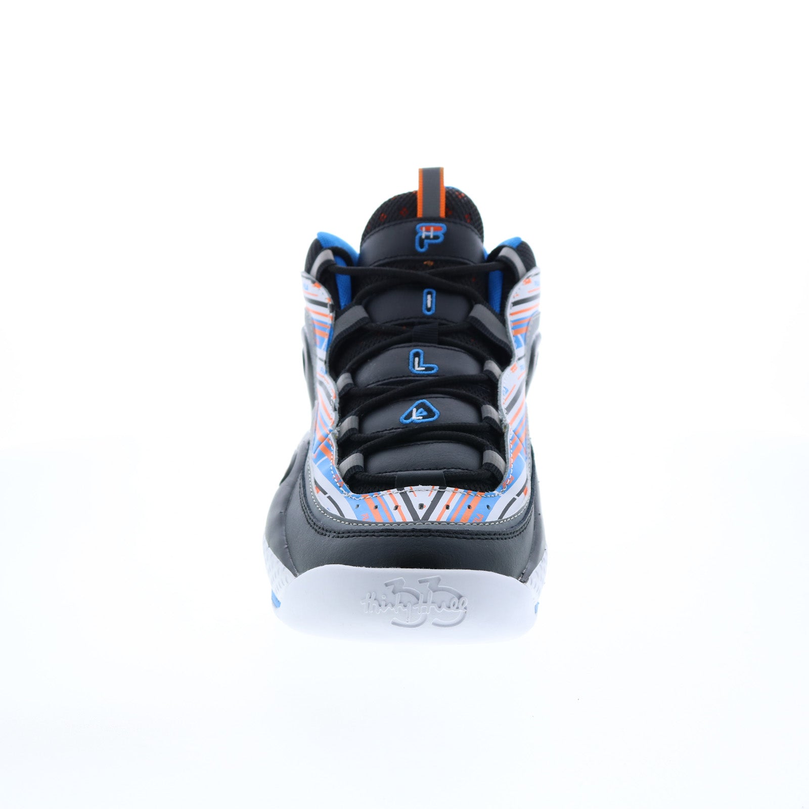 Fila Grant Hill 3 1BM01289-132 Mens Black Leather Athletic  display picture 1