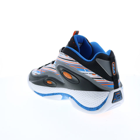 Fila Grant Hill 3 1BM01289-132 Mens Black Leather Athletic Basketball Shoes