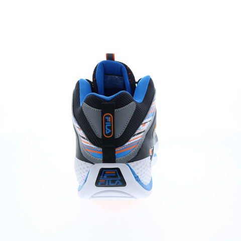 Fila Grant Hill 3 1BM01289-132 Mens Black Leather Athletic Basketball Shoes