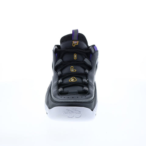 Fila Grant Hill 3 1BM01290-043 Mens Black Leather Athletic Basketball