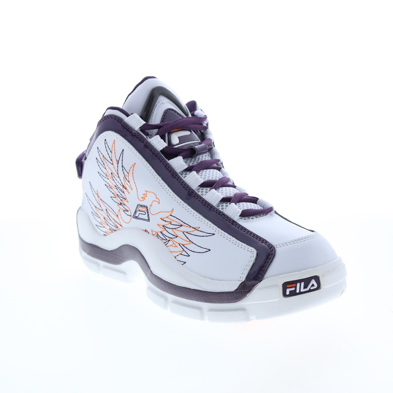vervolging Acquiesce Leger Fila Grant Hill 2 History 1BM01354-133 Mens White Athletic Basketball -  Ruze Shoes