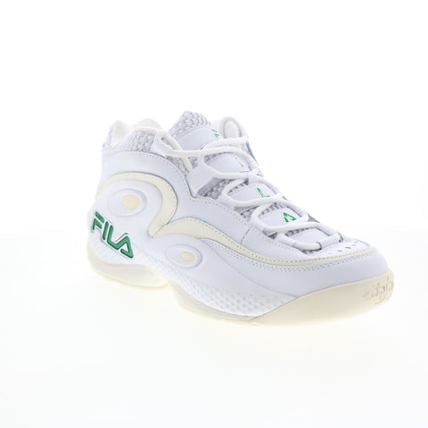 Fila Grant Hill 3 Woven 1BM01369-146 Mens White Athletic Basketball Shoes