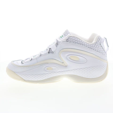 Fila Grant Hill 3 Woven 1BM01369-146 Mens White Athletic Basketball Shoes
