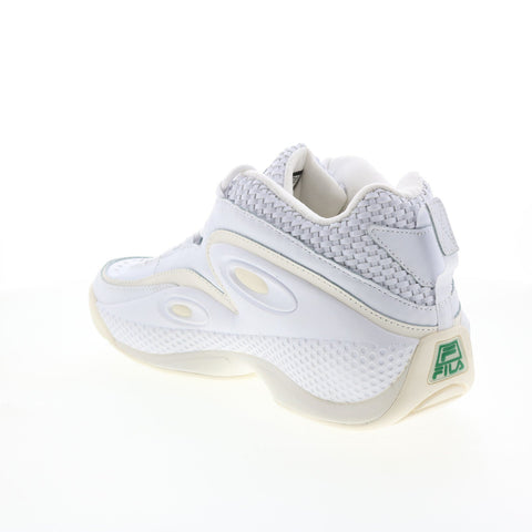 Fila Grant Hill 3 Woven 1BM01369-146 Mens White Athletic Basketball Shoes