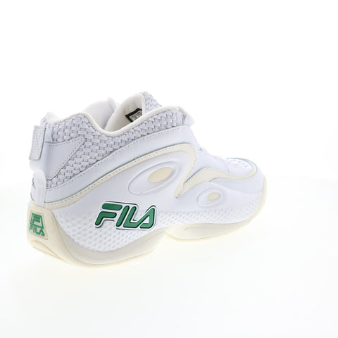 Fila Grant Hill 3 Woven 1BM01369-146 Mens White Athletic Basketball Shoes
