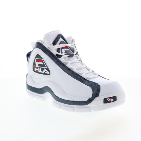 Fila Grant Hill 2 25th Anniversary Mens White Athletic Basketball Shoes