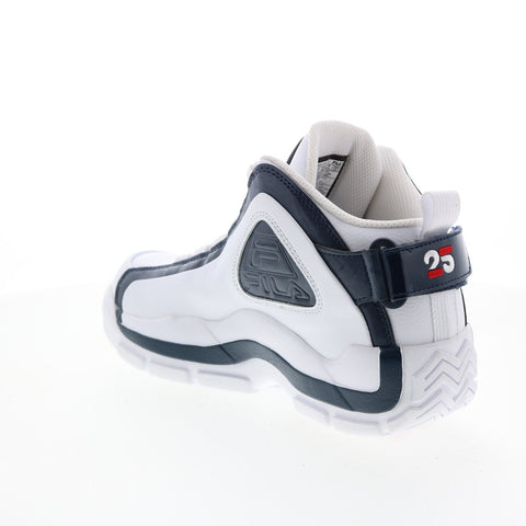 Fila Grant Hill 2 25th Anniversary Mens White Athletic Basketball Shoes