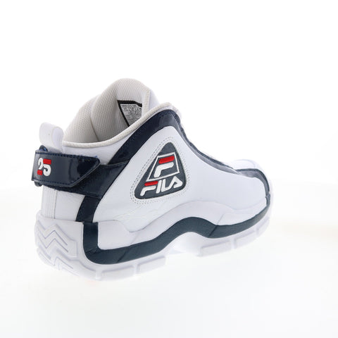 Fila Grant Hill 2 25th Anniversary Mens White Athletic Basketball Shoes