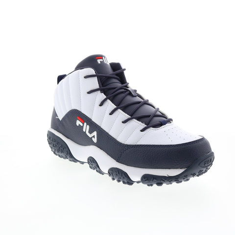 Fila Frontcourt 1BM01380-125 Mens White Synthetic Athletic Basketball Shoes