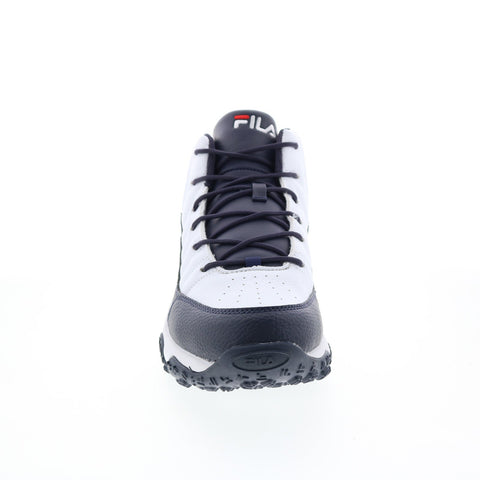 Fila Frontcourt 1BM01380-125 Mens White Synthetic Athletic Basketball Shoes