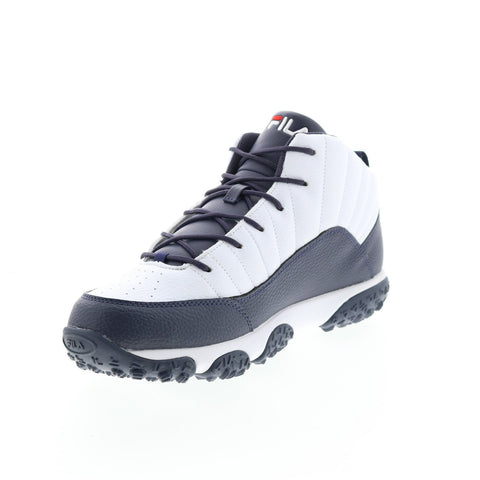 Fila Frontcourt 1BM01380-125 Mens White Synthetic Athletic Basketball Shoes
