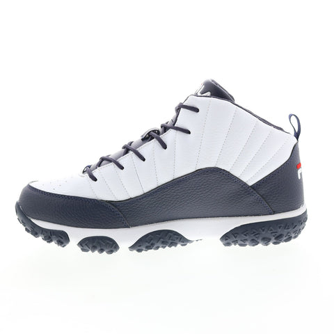 Fila Frontcourt 1BM01380-125 Mens White Synthetic Athletic Basketball Shoes