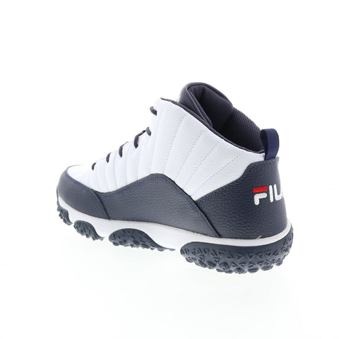 Fila Frontcourt 1BM01380-125 Mens White Synthetic Athletic Basketball Shoes