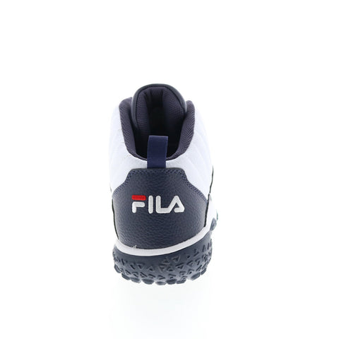 Fila Frontcourt 1BM01380-125 Mens White Synthetic Athletic Basketball Shoes