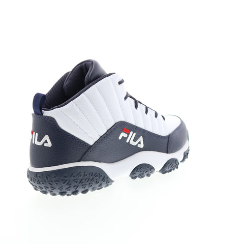 Fila Frontcourt 1BM01380-125 Mens White Synthetic Athletic Basketball Shoes
