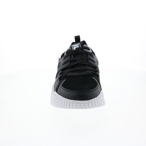 Fila Cage Mixed Media 1BM01731-013 Mens Black Lifestyle Sneakers Shoes