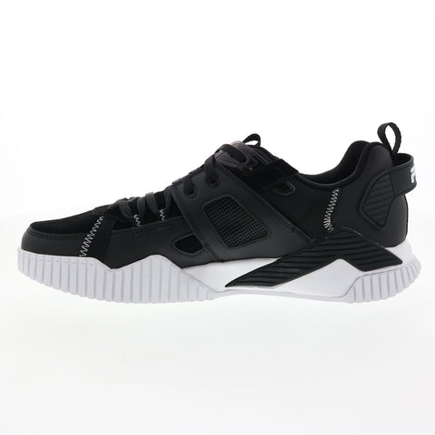 Fila Cage Mixed Media 1BM01731-013 Mens Black Lifestyle Sneakers Shoes