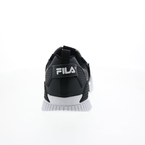Fila Cage Mixed Media 1BM01731-013 Mens Black Lifestyle Sneakers Shoes