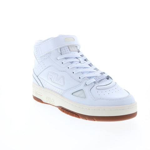 Fila Teratach 600 Mid 1BM01741-156 Mens White Lifestyle Sneakers Shoes