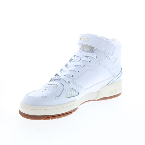 Fila Teratach 600 Mid 1BM01741-156 Mens White Lifestyle Sneakers Shoes