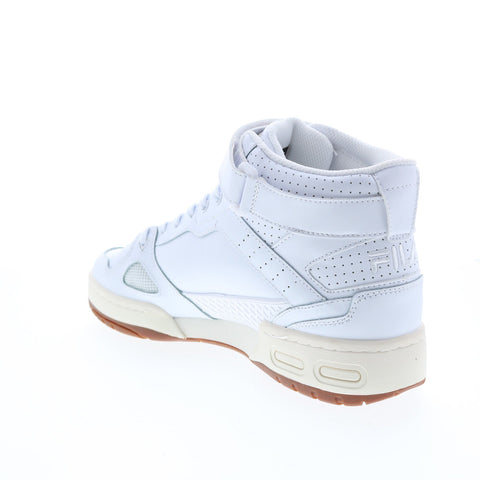 Fila Teratach 600 Mid 1BM01741-156 Mens White Lifestyle Sneakers Shoes