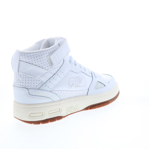 Fila Teratach 600 Mid 1BM01741-156 Mens White Lifestyle Sneakers Shoes