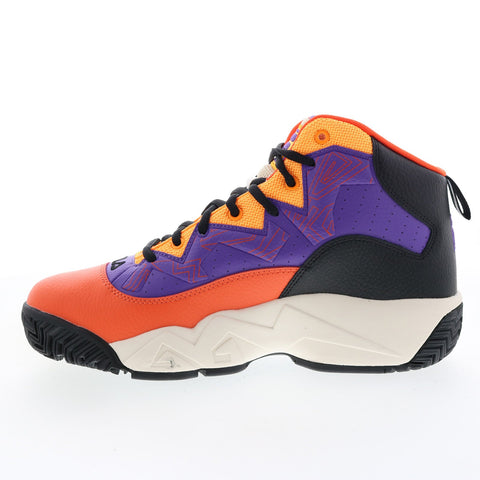 Fila MB 1BM01742-852 Mens Purple Leather Lace Up Lifestyle Sneakers Shoes