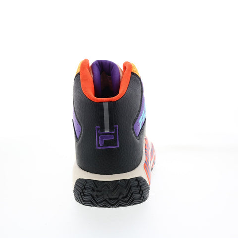 Fila MB 1BM01742-852 Mens Purple Leather Lace Up Lifestyle Sneakers Shoes