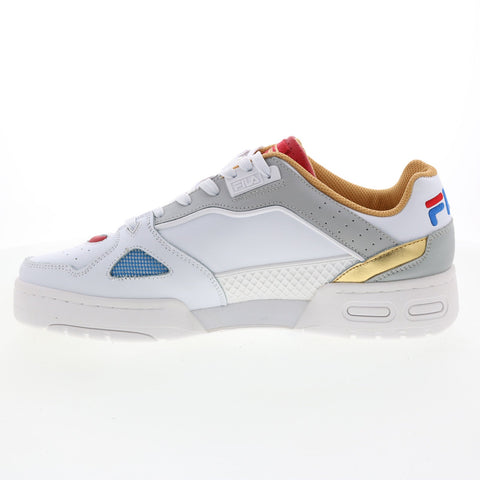 Fila Teratach 600 1BM01744-147 Mens White Leather Lifestyle Sneakers Shoes