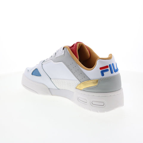 Fila Teratach 600 1BM01744-147 Mens White Leather Lifestyle Sneakers Shoes