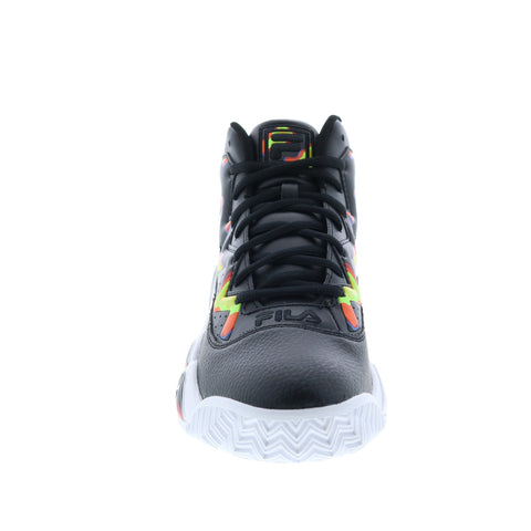 Fila MB 1BM01745-024 Mens Black Basketball Inspired Sneakers Shoes