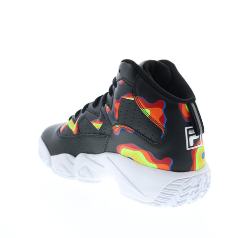 Fila MB 1BM01745-024 Mens Black Basketball Inspired Sneakers Shoes