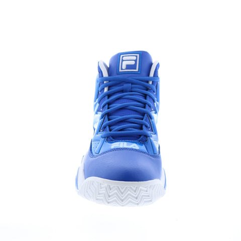 Fila Mb Night Walk 1BM01747-421 Mens Blue Lace Up Athletic Basketball Shoes