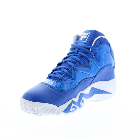 Fila Mb Night Walk 1BM01747-421 Mens Blue Lace Up Athletic Basketball Shoes