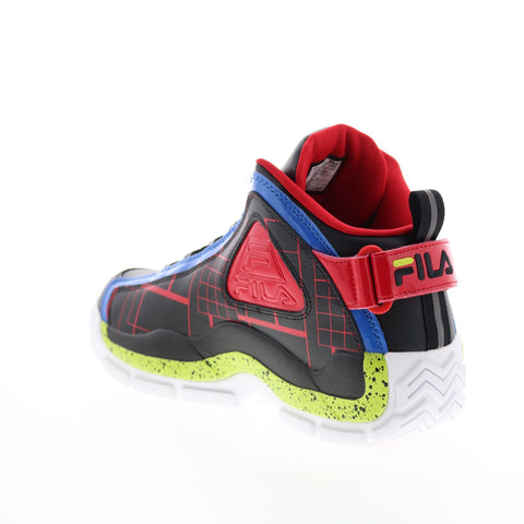 Fila Grant Hill 2 1BM01753-027 Mens Black Leather Athletic Basketball Shoes