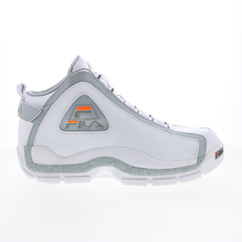 Fila Grant Hill 2 1BM01753-106 Mens White Leather Athletic Basketball Shoes