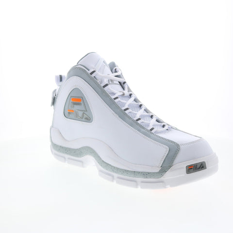 Fila Grant Hill 2 1BM01753-106 Mens White Leather Athletic Basketball Shoes