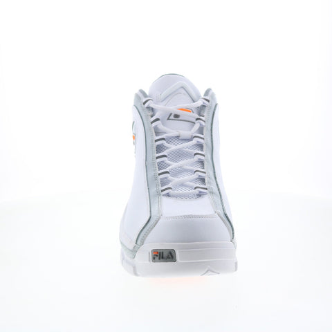 Fila Grant Hill 2 1BM01753-106 Mens White Leather Athletic Basketball Shoes